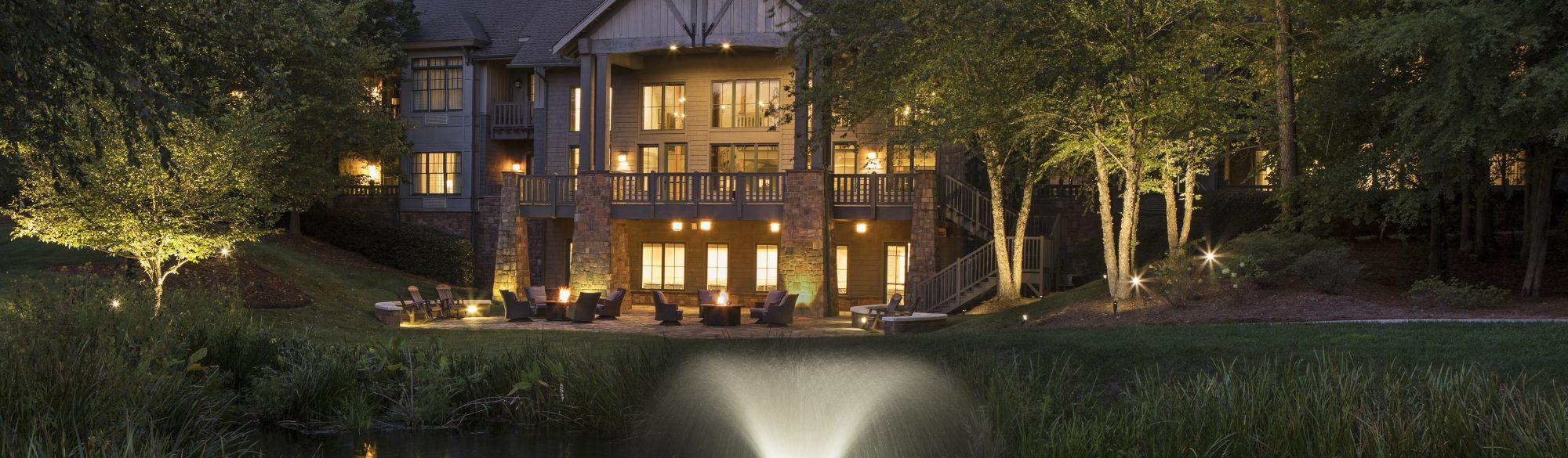 The Lodge at Ballantyne Group Retreat and Wedding Venue Charlotte North Carolina