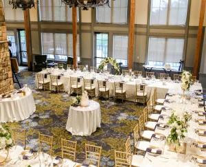 The Lodge at Ballantyne Wedding Reception